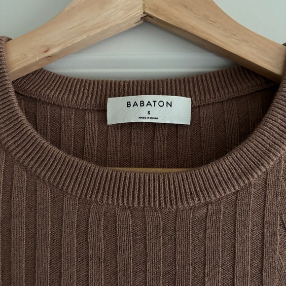 Aritzia Babaton wool linen blend sweater - Picture 5 of 5